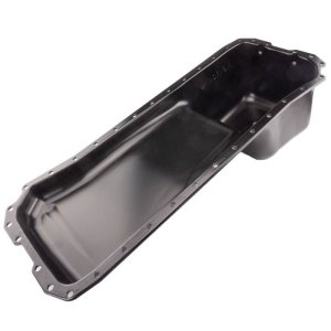 Dodge Cummins Stamped Oil Pan - Industrial Injection - Big Iron - `89-`02